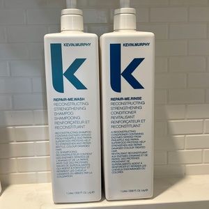Kevin Murphy Repair Me Wash and Rinse Liter Bottles